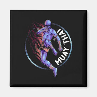 Imã Muay Thai Skeleton
