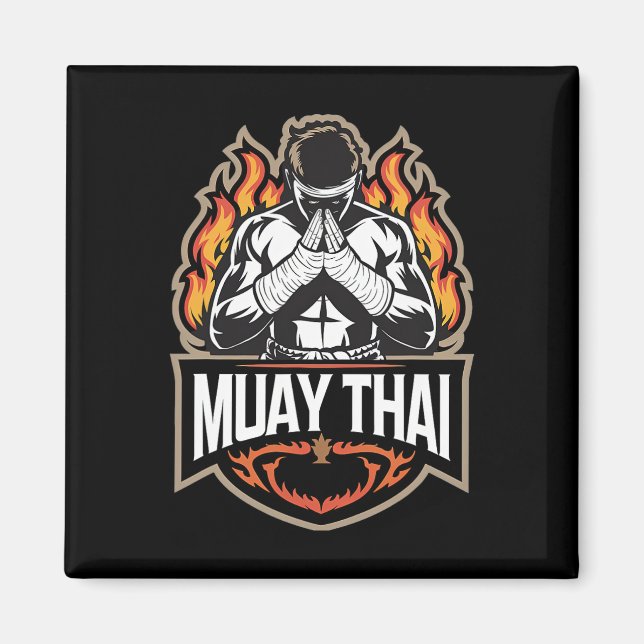Imã Muay Thai - Tailandês Boxing Mma (Frente)