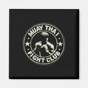 Imã Muay Thai Tailândia Kickboxing Lutador de Mma Vint