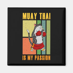 Imã Muay Thai Tailândia Punho Anel Joelho Lutador Técn