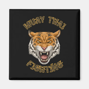 Imã Muay Thai Tiger - Presente de Boxe Tailandesa e Ki