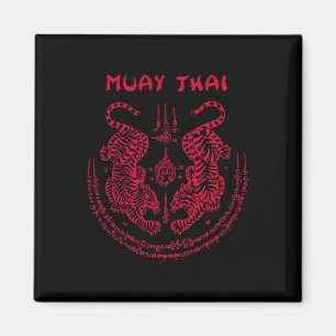 Imã Muay Thai Tigre Sak Yant Kickboxing Espiritual Tai