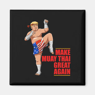 Imã Muay Thai Trump - Faça o Muay Thai Grande Novament