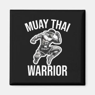 Imã Muay Thai Warrior Boxing Lutando Artes Marciais Co