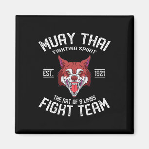 Imã Muay Thai Wolf - Boxe Tailandesa e Kickboxing