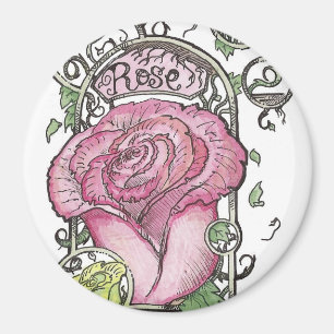 Imã Mucha inspirou ímãs cor-de-rosa