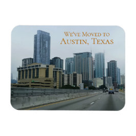 Ímã Mudamos para Austin Texas!