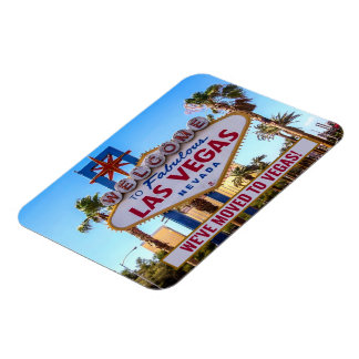 Ímã Mudamos para Las Vegas Nova Casa