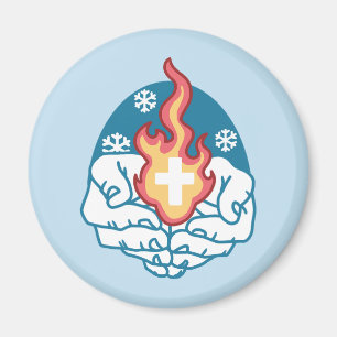 Imã Mudança a frio, fogo de fé - cristão motivacional