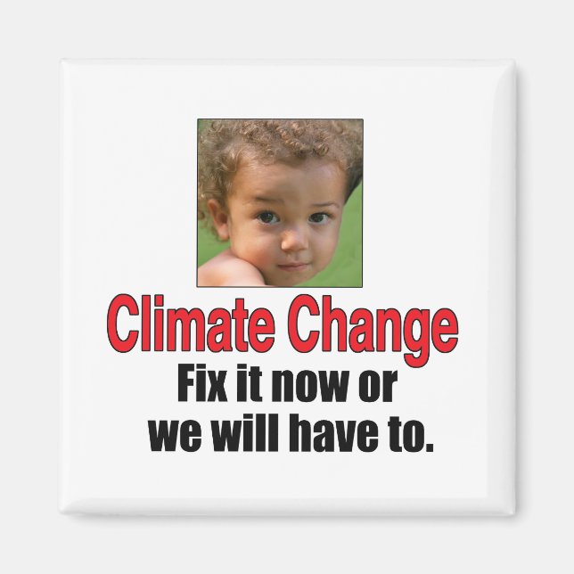 Imã Mudança Climática (Frente)