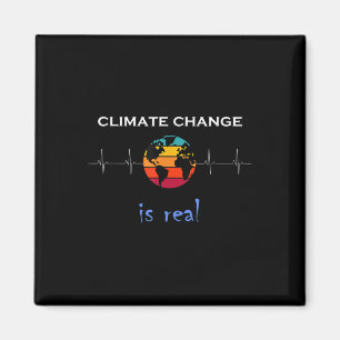 Imã Mudança Climática É Real Para a Proteção Ambiental