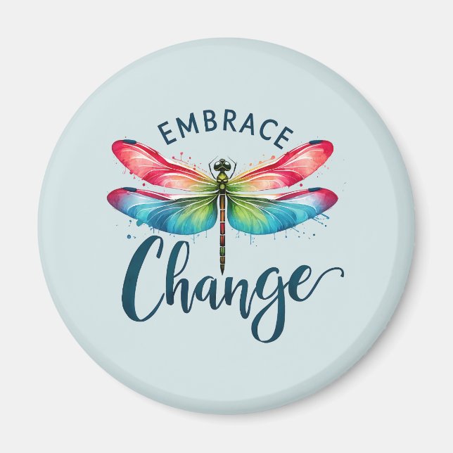 Imã Mudança de Embraço - Dragonfly Artística (Frente)