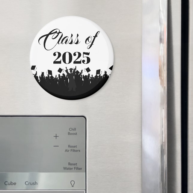 Imã Mudança de Graduação de 2026 Escolha a cor persona (In Situ (Fridge))