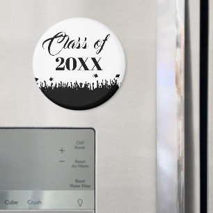 Imã Mudança de Graduação de 2026 Escolha a cor persona