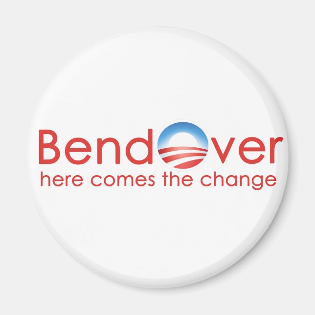 Imã Mudança de tendências para Barack Obamas (Frente)