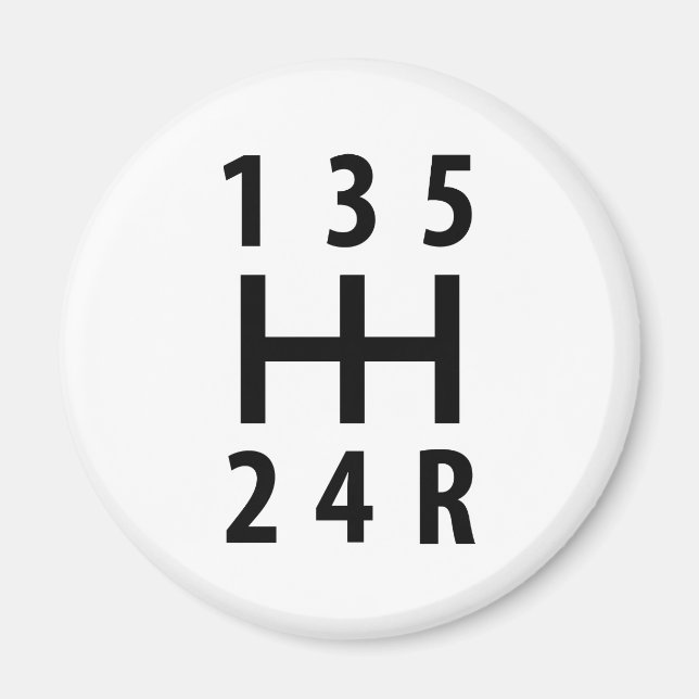 Imã mudança de velocidades 5 (Frente)