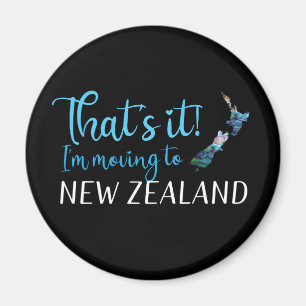 IMÃ MUDANDO PARA NOVA ZEALAND KIWI PAUA