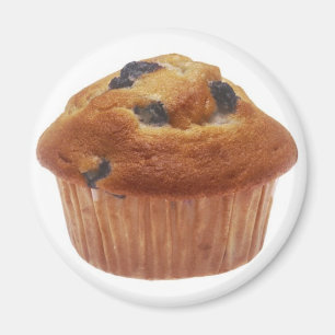 Imã Muffin de blueberry