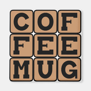 Imã Mug De Café