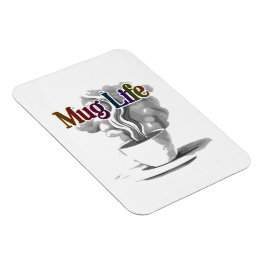 Ímã Mug Life: Fotografia flexível