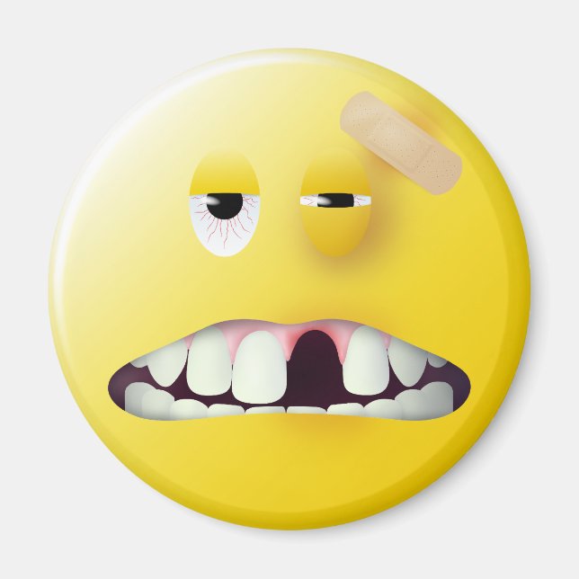 Imã Mug Shot Face (Frente)