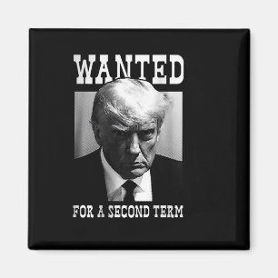 Imã Mugshot Desejado Para Segundo Mandato De 2024 (No 