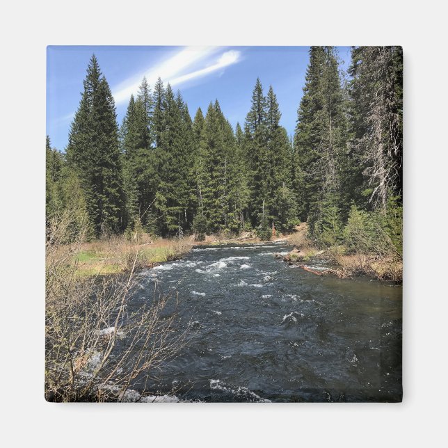 Imã Muir Creek, Oregon (Frente)