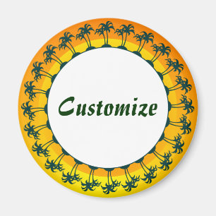 Imã Muitas ilhas Modelo