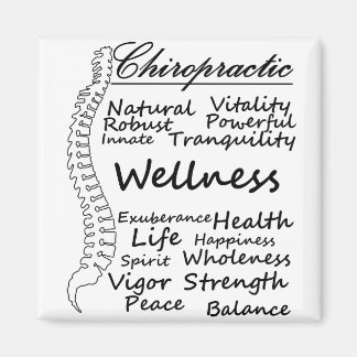 Imã Muitas maneiras de dizer "Chiropractic" Chiropract