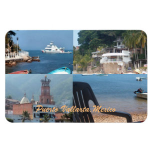 Ímã Muitas vistas de Puerto Vallarta