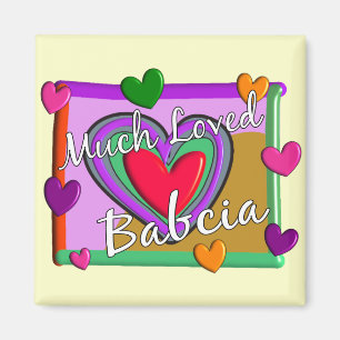 Imã Muito amor Babcia (avó polonesa)