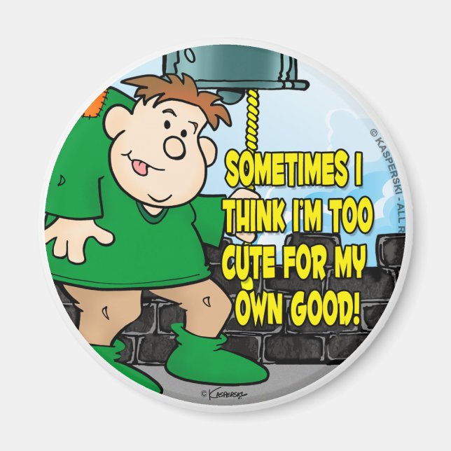 Imã Muito Bonito (Frente)