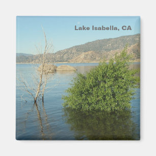Imã Muito Bonito Lago Isabella Magnet!