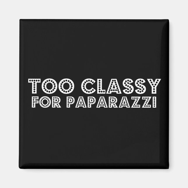 Imã Muito Clássico Para Paparazzi (Frente)