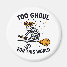 Imã Muito Ghoul para Este Mundo – Assustador