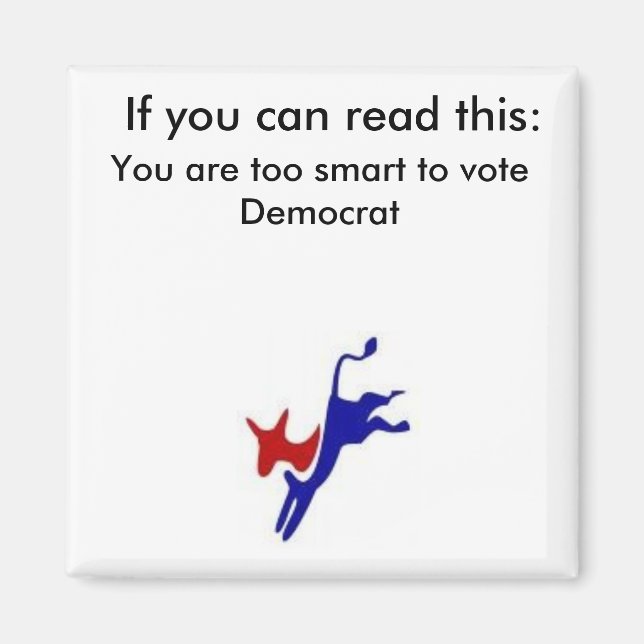 Imã Muito inteligente nº 2 (Frente)