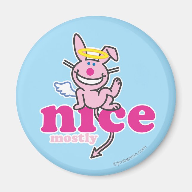 Imã Muito legal (Frente)