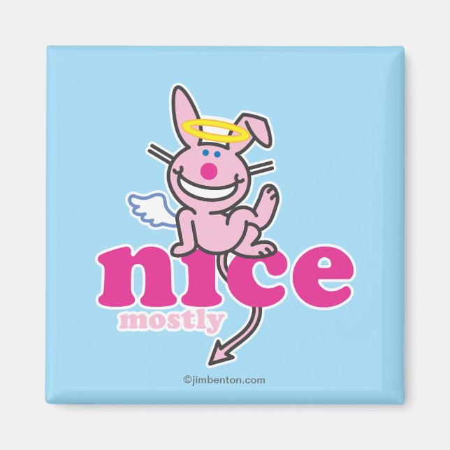 Imã Muito legal (Frente)