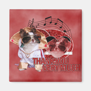 Imã Muito Obrigado - Muito Obrigado - Chihuahua - Gizm