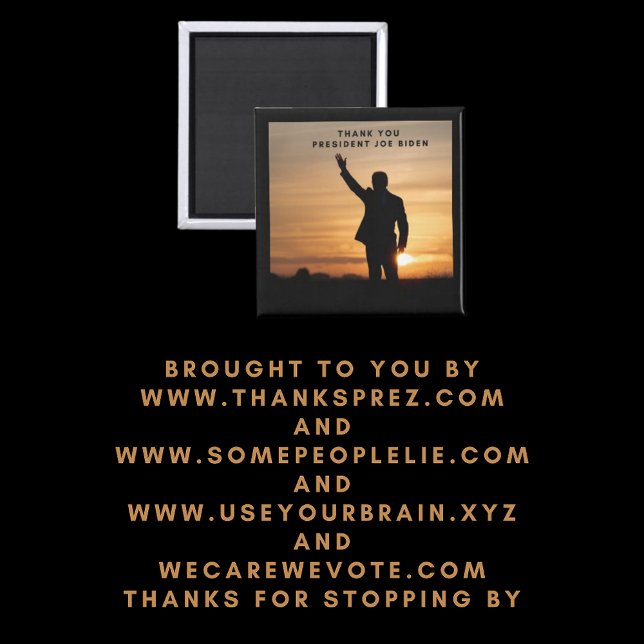 Imã Muito obrigado, Senhor Presidente Joe Biden (Criador carregado)