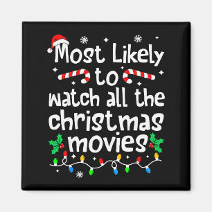 Imã Muito Provável Assistir a Todos os Filmes de Natal
