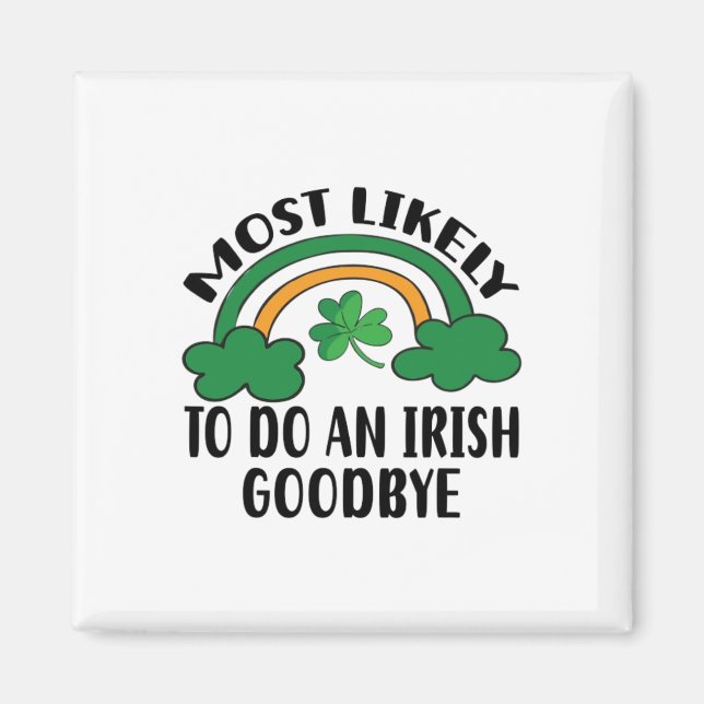 Imã Muito Provável Fazer Um Bom Irlandês5  (Frente)