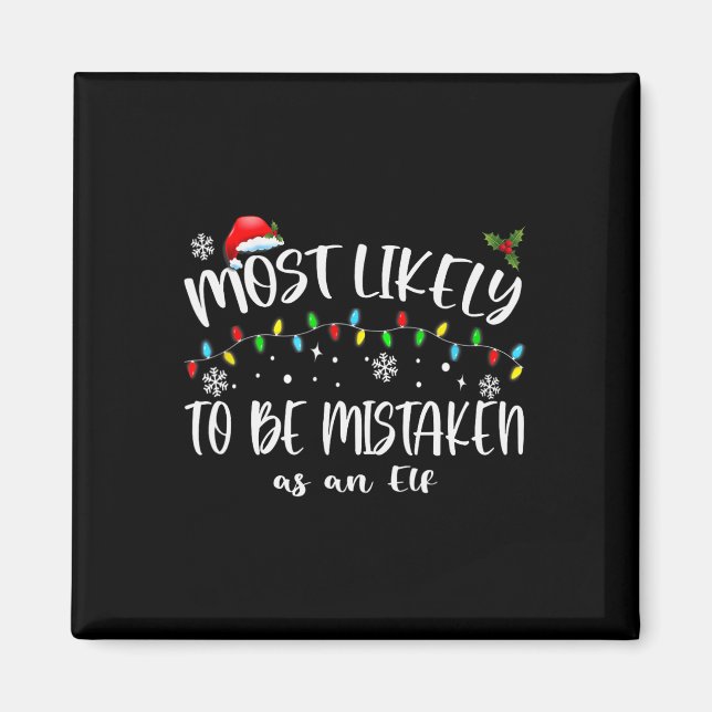 Imã Muito Provável Que Esteja Errado Como Um Chris Da  (Frente)