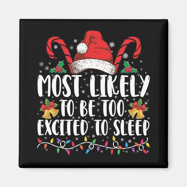 Imã Muito Provavelmente Está Muito Animado Para Dormir (Frente)