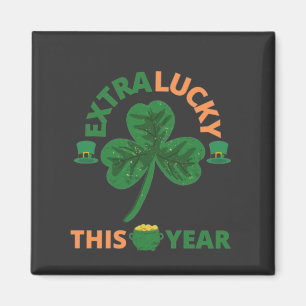 Imã Muito sortudo irlandês este ano engraçado