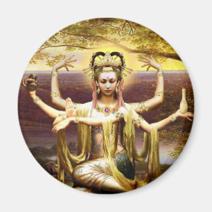 Imã Muitos armaram Kwan Yin