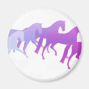 Imã Muitos cavalos (roxos)