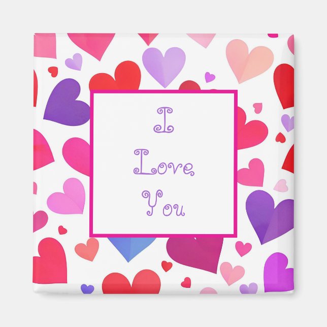 Imã Muitos Corações (Frente)