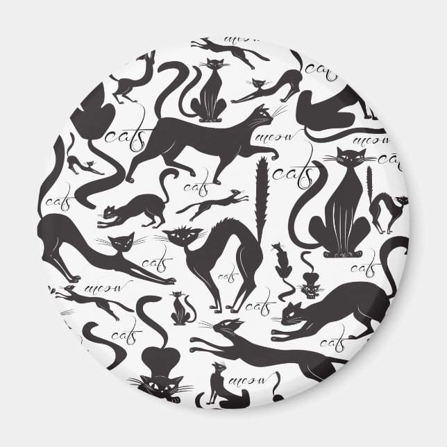 Imã Muitos Gatos (Frente)