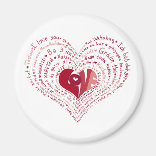 Imã Muitos idiomas do amor